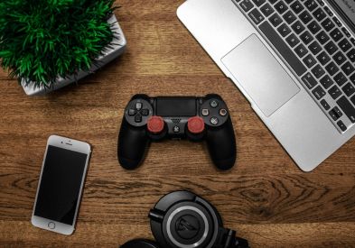 Certified technician repairing PS5 console at Al Barsha Electronics in Al Barsha 1, Dubai